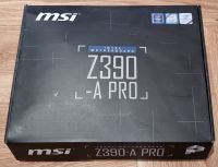 MSI Z390-A PRO inkl. 8GB DDR4-2400 RAM und Intel i5-9400f CPU Rheinland-Pfalz - Malborn Vorschau