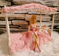 Barbie Herzchen Bett, Vintage, 80er Jahre Hannover - Misburg-Anderten Vorschau