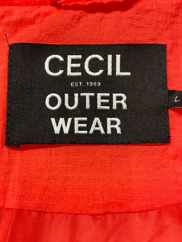 Cecil Da. Steppjacke - Gr. L - Neu! in Stemwede