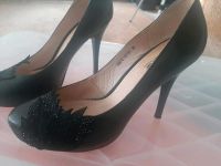 Schuhe High Heels Damen Gr.39 echtes Leder Nordrhein-Westfalen - Löhne Vorschau