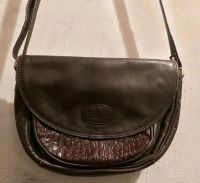 Vintage-Ledertasche, 80er Jahre, dunkelbraun Hannover - Vahrenwald-List Vorschau