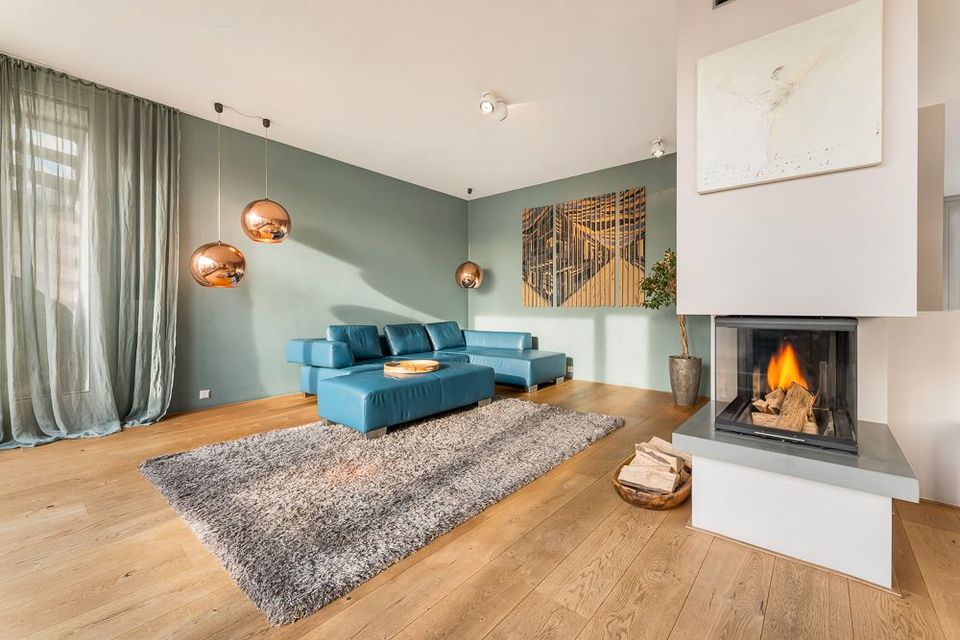 Exklusives Penthouse in Toplage von Prenzlauer Berg im beliebten Quartier von Marthashof in Berlin