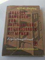 Grosses Handbuch fuer Installateure, Heizungsbauer und Klempner Niedersachsen - Bad Lauterberg im Harz Vorschau