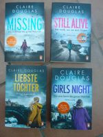 Claire Douglas "Liebste Tochter, Girls Night, Missing ... SET Nordrhein-Westfalen - Kleve Vorschau