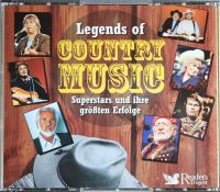 Legends of Country Music-Superstars und ihre Erfolge 5 CD Box Saarbrücken-West - Klarenthal Vorschau