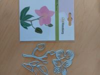 CraftEmotions Die Stanze 115633/0428 Orchidee Niedersachsen - Warmsen Vorschau