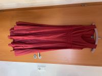 TOP! Kleid rot Gr.38 Gr.M italienische Mode-schick- Hochzeit Fest Hessen - Hauneck Vorschau