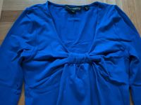 TOKITO Damen Shirt Deep Cobalt Twist-Knot Dekolleté S / 34-36 Baden-Württemberg - Plochingen Vorschau