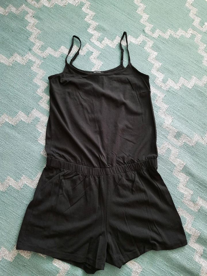 Sommer Top Einteiler Jumpsuit schwarz neu❣️ in Viersen