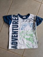 Hust & Claire T-Shirt Tiger 86 blau weiß junge Nordrhein-Westfalen - Kreuztal Vorschau