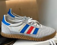 Adidas Superstar Schuhe Sneakers Leder Gr. 41-42 UK 7,5 Bayern - Penzberg Vorschau