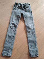 Jeans Hose Scotch & Soda, grau, Gr.140 Hessen - Elz Vorschau