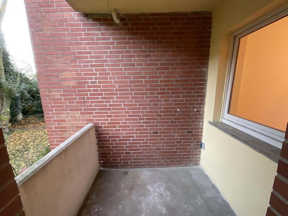 3 Zimmer Wohnung im Erdgeschoss mit Balkon und Spielplatz in Wildeshausen