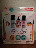 Stabilo Pastel Love Sortiment, Buntstifte, Studium, Schule, Neu Niedersachsen - Buxtehude Vorschau