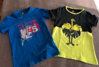 Tshirt 2 Engelbert Strauss und 1 Spider Man Gr.122/128 Hessen - Breuna Vorschau