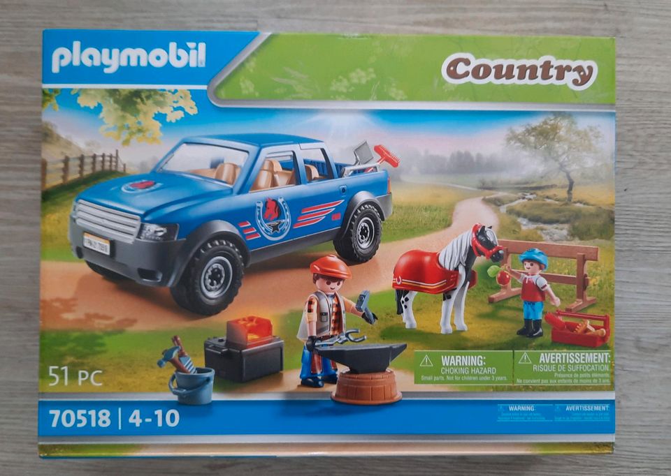 Playmobil 70518, Mobiler Hufschmied, NEU OVP in Baden-Württemberg -  Heilbronn | Playmobil günstig kaufen, gebraucht oder neu | eBay  Kleinanzeigen ist jetzt Kleinanzeigen