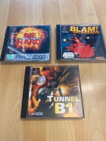 PS1 PlayStation 1 Spiele Die Hard Trilogy Final Doom Tunnel B1 Hessen - Steinbach Vorschau