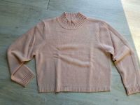 NEU, ungetragen: Pullover 42 44 high neck sleeve lachs rosa Schleswig-Holstein - Ahrensburg Vorschau