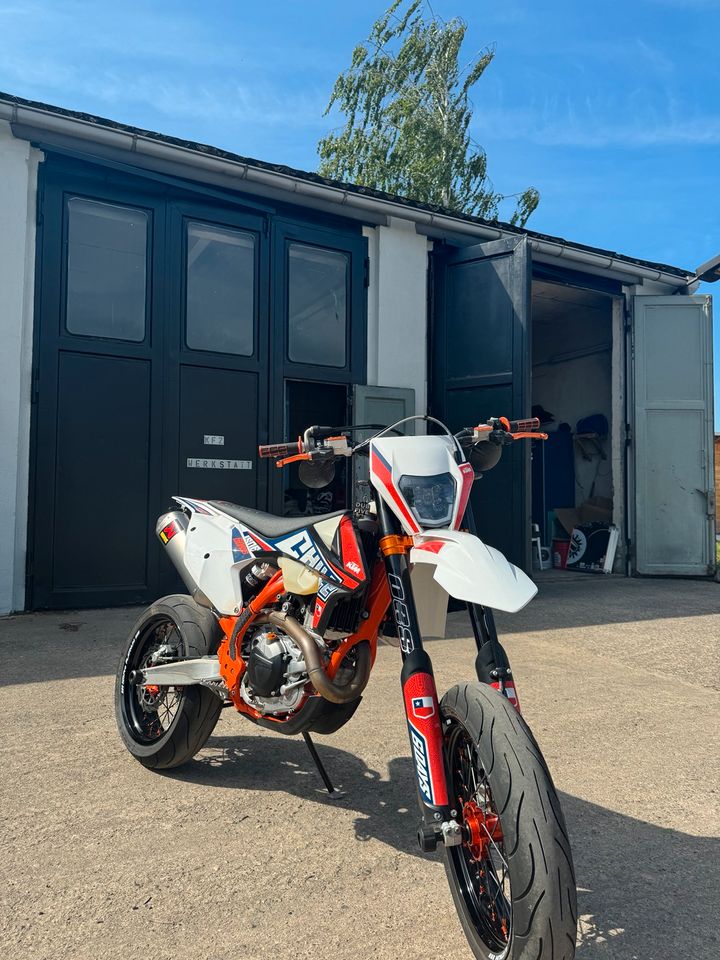 KTM 500 EXC Sixdays Supermoto in Haldensleben