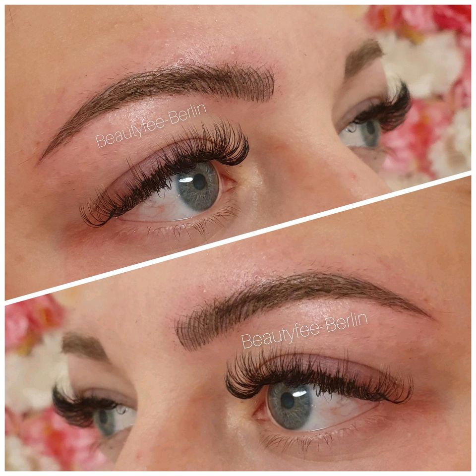 Microblading Permanent Make up Härchenzeichnung inkl Nacharbeit in Berlin