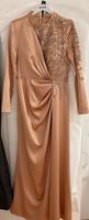 Damen Abendkleid Alvina Abaya Strass Kleid Hochzeit Abiye Dügün Hessen - Gießen Vorschau