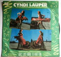 19. Single von "CYNDI LAUPER" mit "Girls just want to have fun " Rheinland-Pfalz - Langenfeld Eifel Vorschau