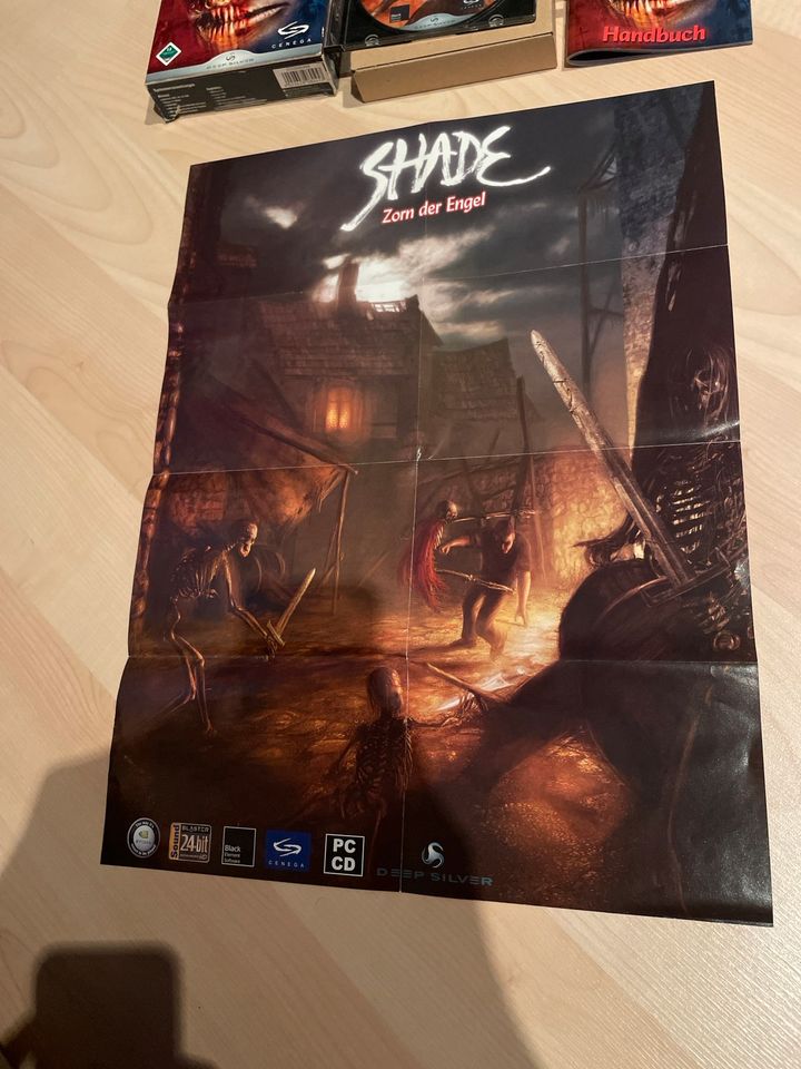 Shade Zorn der Engel PC CDROM Spiel Bigbox Game in Hannover