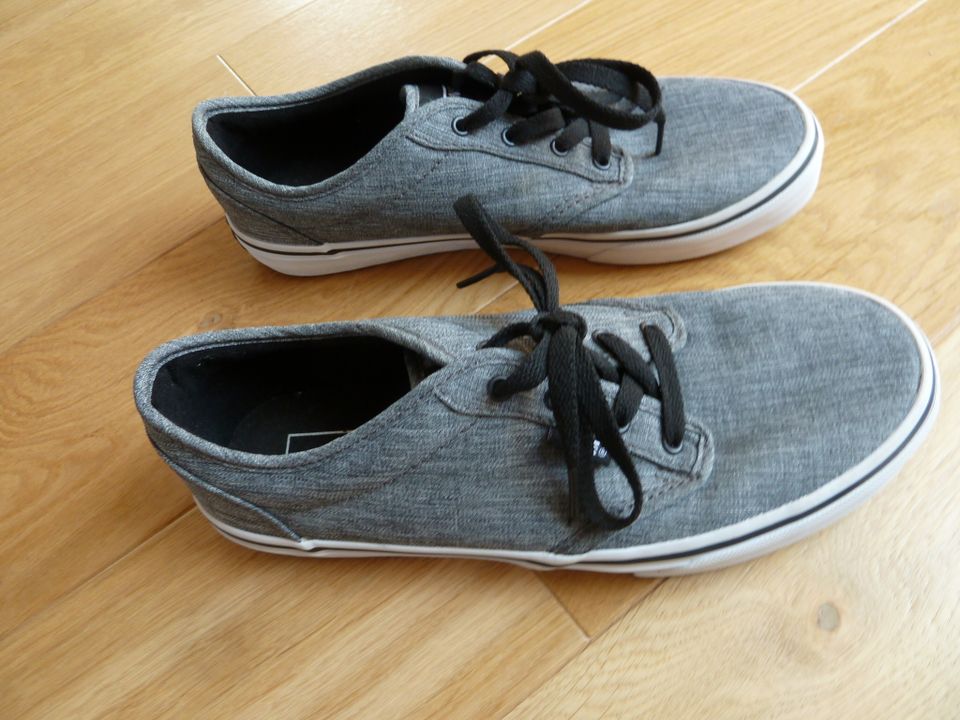 ❤️ original VANS grau Classic Comfycush Authentic gr. 38 ❤️ in Neuss