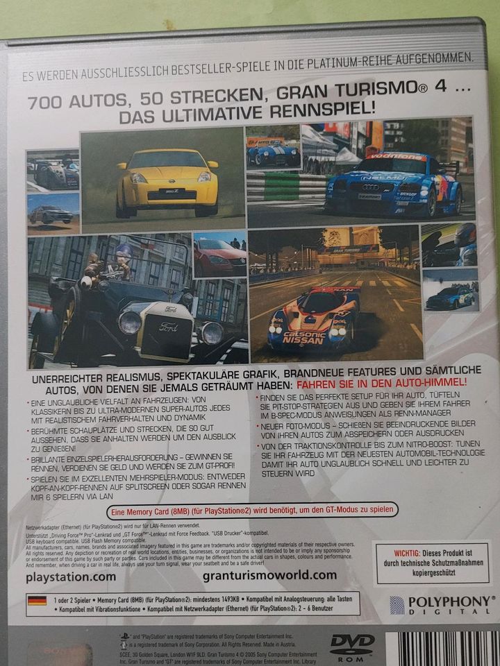 Gran Turismo 4 für Ps2 in Neuss