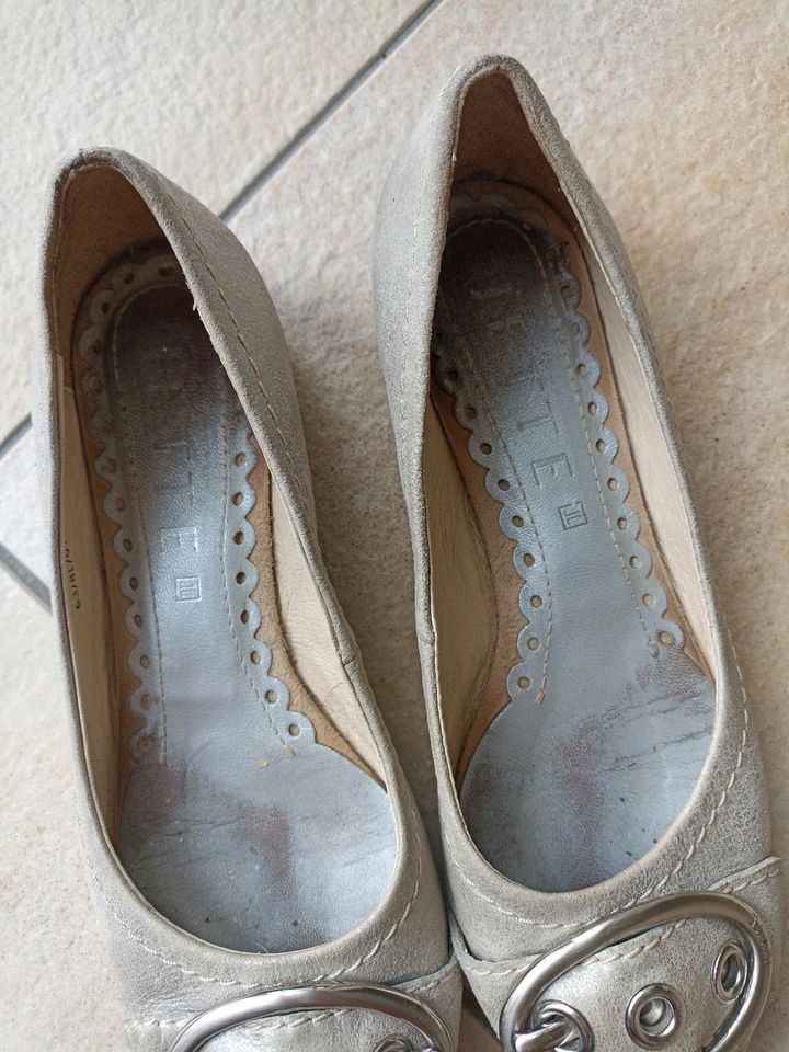 Vintage Jette Joop Schuhe Ballerina in Moosthenning