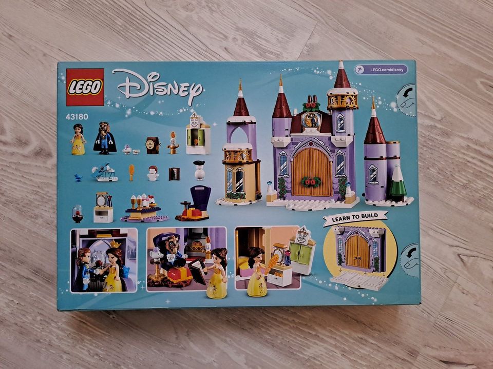 NEU LEGO Disney 43180 Belles winterliches Schloss in Hilter am Teutoburger Wald