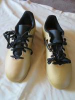 Adidas, Turnschuhe, gold Saarland - Homburg Vorschau