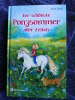 Ponysommer - Kinderbuch Hardcover Top Zustand Sachsen-Anhalt - Salzatal Vorschau