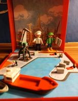 Playmobil Zug + Hafenbox Nordvorpommern - Landkreis - Ribnitz-Damgarten Vorschau