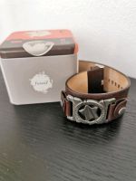 Fossil Armband Leder Metall Niedersachsen - Bovenden Vorschau