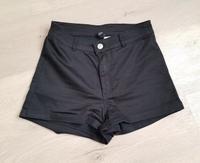 H&M Sommer Hose Hot Pants Shorts Größe 36 Top Modern Schwarz Baden-Württemberg - Laupheim Vorschau