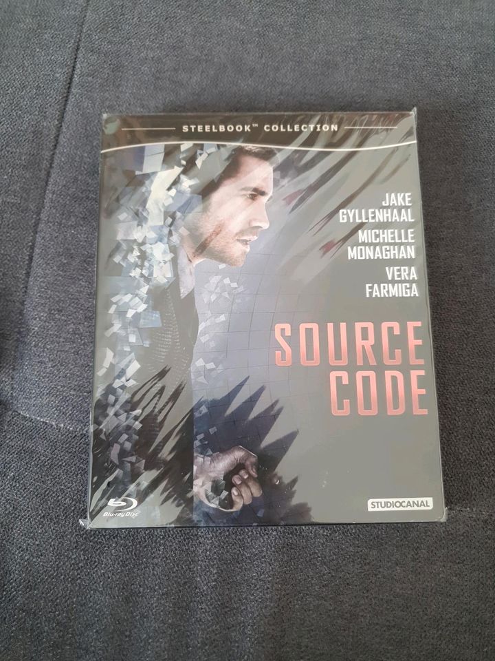 Source Code Steelbook Bluray in Iserlohn