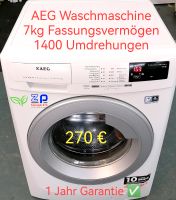 ⭐AEG Waschmaschine 7kg ✅Lieferung✅Garantie✅ Trockner Nordrhein-Westfalen - Bad Salzuflen Vorschau