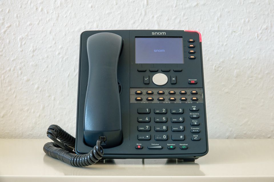 SNOM 760 | Desktop IP Telefon in Berlin