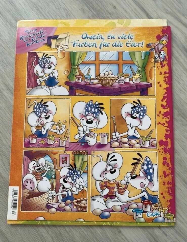 8 Ausgaben Diddls Käseblatt 2005 / Comic von Diddl Sammeln in Hanau