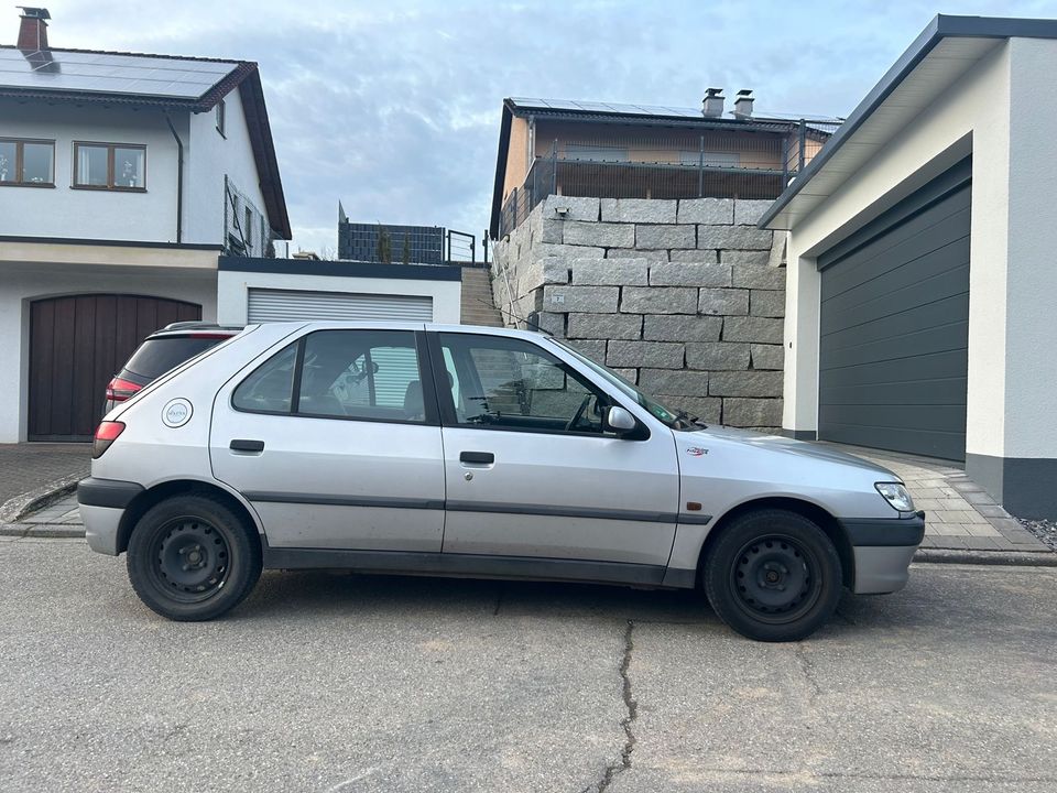 Peugeot 306 in Wutöschingen