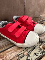 Petit Bateau Sneaker Klett Turnschuhe Rot Schuhe 27 Niedersachsen - Osnabrück Vorschau