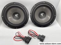 BMW 3er E90 E91 E92 E93 Hifonics Zentralbass Subwoofer Set - Neu Kreis Ostholstein - Sereetz Vorschau