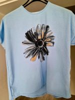 Damen Sommer Bluse mit Blume Duisburg - Rumeln-Kaldenhausen Vorschau