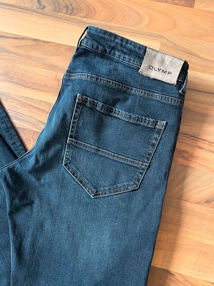 OLYMP Herren Jeans Modell Adam 36/36 *kaum Getragen* in Marbach am Neckar