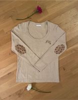 Pullover/ Shirt beige mit Cord Details Gr. 40 Buchholz-Kleefeld - Hannover Groß Buchholz Vorschau