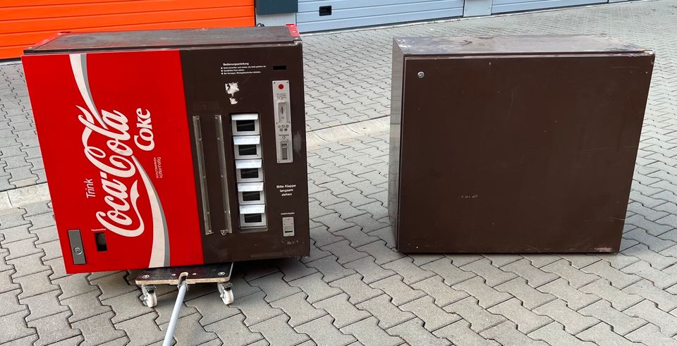 Sielaff Coca Cola Coke Automat Getränkeautomat Bosch in Norderstedt