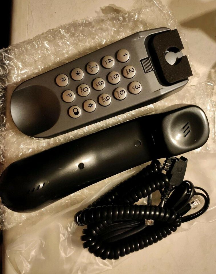 Telefon AEG Tosca - grau - Mehrere vorhanden in Korntal-Münchingen