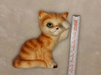 12 cm Goebel rot getigerte Katze Porzellankatze Porzellanfigur Schleswig-Holstein - Kaltenkirchen Vorschau