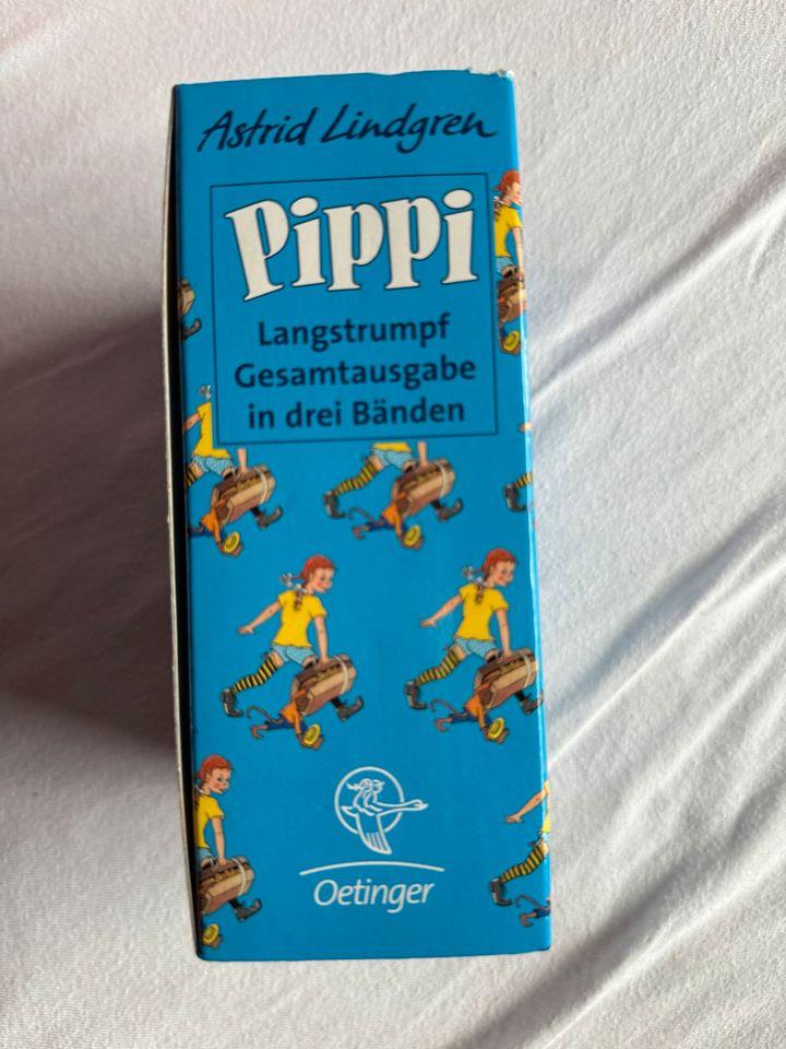 Astrid Lindgren Pippi Langstrumpf Gesamtausgabe in Konken